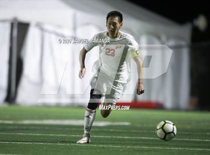 Thumbnail 1 in Brentwood School vs  Paraclete photogallery.