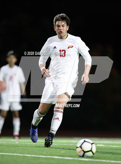 Thumbnail 1 in Brentwood School vs  Paraclete photogallery.