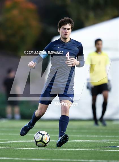 Thumbnail 2 in Brentwood School vs  Paraclete photogallery.