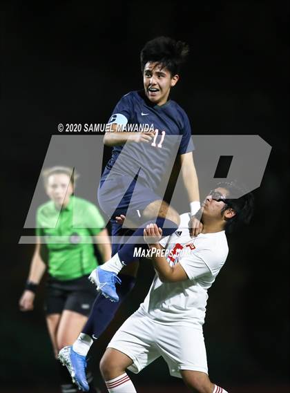 Thumbnail 1 in Brentwood School vs  Paraclete photogallery.
