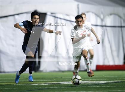 Thumbnail 3 in Brentwood School vs  Paraclete photogallery.
