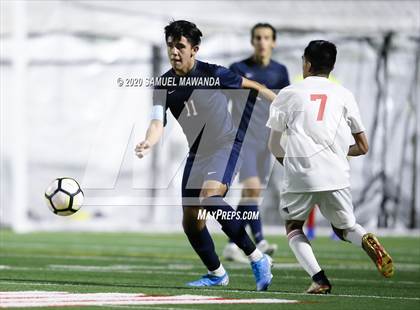 Thumbnail 1 in Brentwood School vs  Paraclete photogallery.