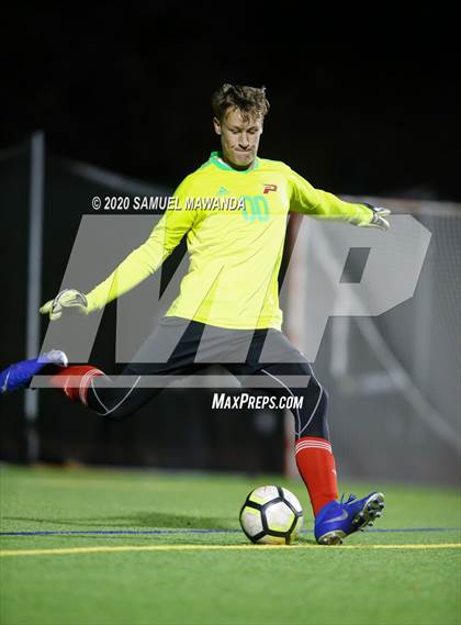 Thumbnail 1 in Brentwood School vs  Paraclete photogallery.