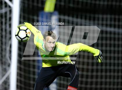 Thumbnail 2 in Brentwood School vs  Paraclete photogallery.