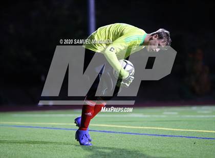Thumbnail 3 in Brentwood School vs  Paraclete photogallery.