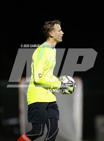 Thumbnail 2 in Brentwood School vs  Paraclete photogallery.