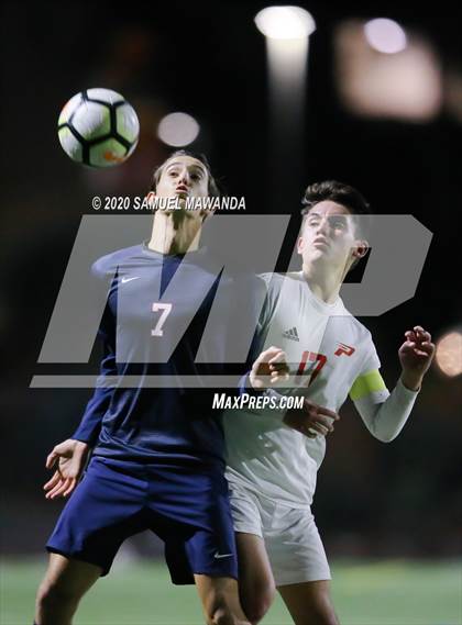 Thumbnail 3 in Brentwood School vs  Paraclete photogallery.