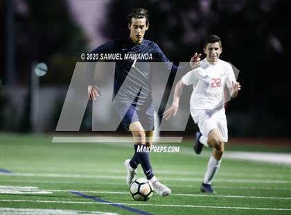 Thumbnail 2 in Brentwood School vs  Paraclete photogallery.