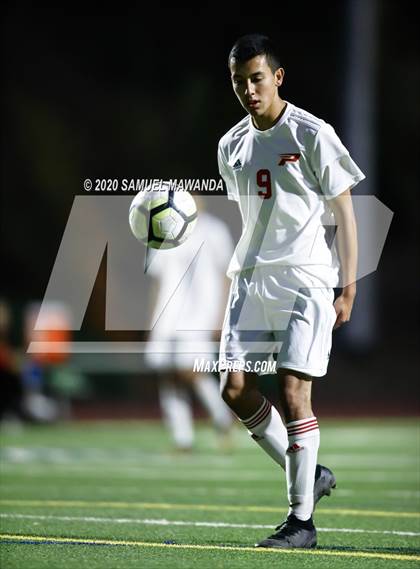 Thumbnail 1 in Brentwood School vs  Paraclete photogallery.