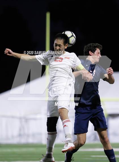 Thumbnail 2 in Brentwood School vs  Paraclete photogallery.