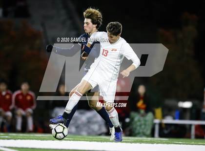 Thumbnail 3 in Brentwood School vs  Paraclete photogallery.