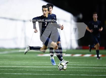 Thumbnail 3 in Brentwood School vs  Paraclete photogallery.