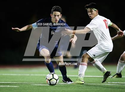 Thumbnail 2 in Brentwood School vs  Paraclete photogallery.