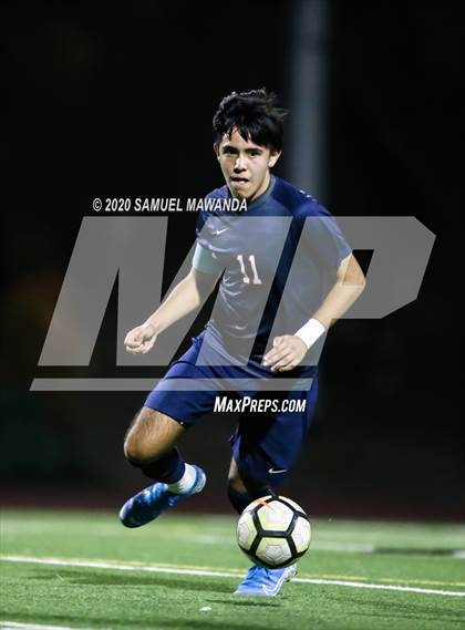 Thumbnail 2 in Brentwood School vs  Paraclete photogallery.