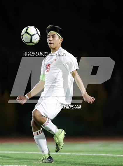 Thumbnail 2 in Brentwood School vs  Paraclete photogallery.