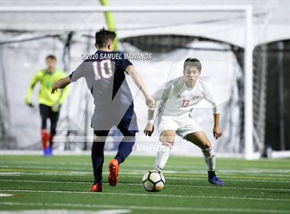 Thumbnail 1 in Brentwood School vs  Paraclete photogallery.