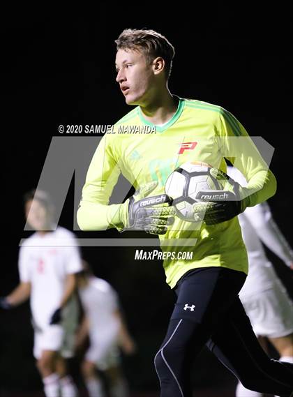 Thumbnail 2 in Brentwood School vs  Paraclete photogallery.