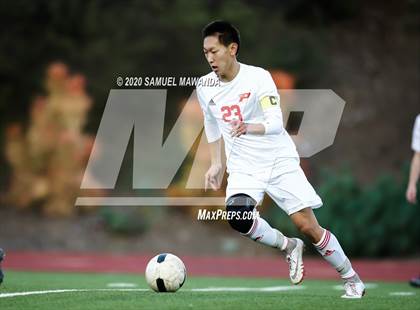 Thumbnail 1 in Brentwood School vs  Paraclete photogallery.
