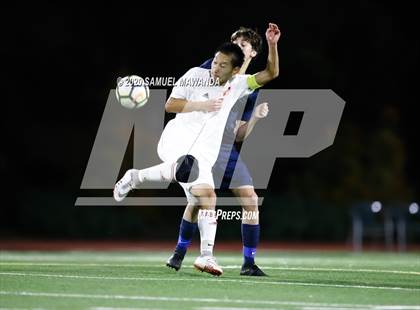 Thumbnail 3 in Brentwood School vs  Paraclete photogallery.