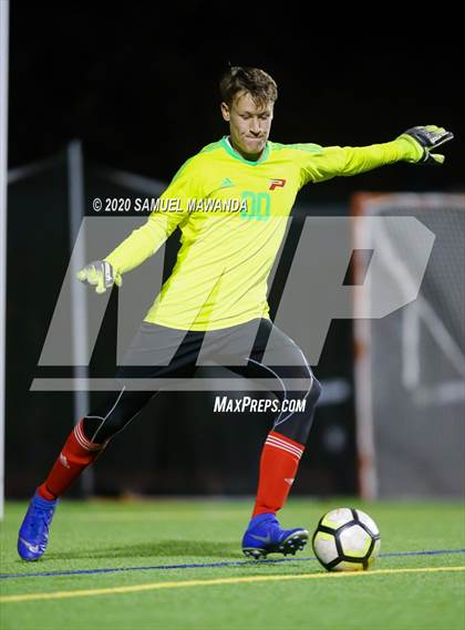 Thumbnail 3 in Brentwood School vs  Paraclete photogallery.