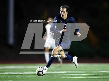 Thumbnail 2 in Brentwood School vs  Paraclete photogallery.