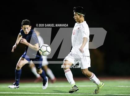 Thumbnail 3 in Brentwood School vs  Paraclete photogallery.