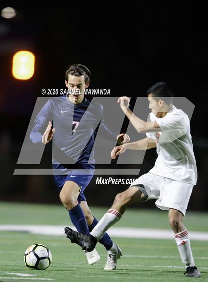 Thumbnail 1 in Brentwood School vs  Paraclete photogallery.