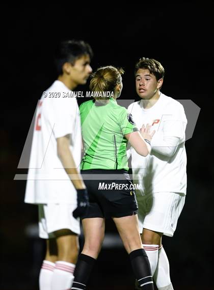 Thumbnail 3 in Brentwood School vs  Paraclete photogallery.