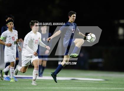 Thumbnail 1 in Brentwood School vs  Paraclete photogallery.
