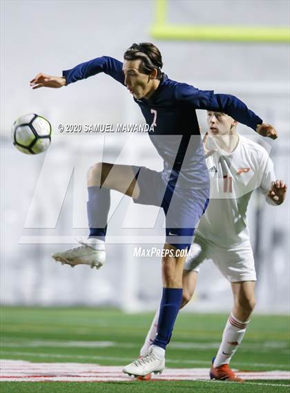 Thumbnail 3 in Brentwood School vs  Paraclete photogallery.