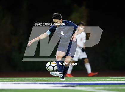 Thumbnail 2 in Brentwood School vs  Paraclete photogallery.