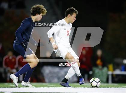 Thumbnail 3 in Brentwood School vs  Paraclete photogallery.
