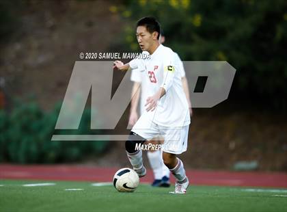 Thumbnail 3 in Brentwood School vs  Paraclete photogallery.