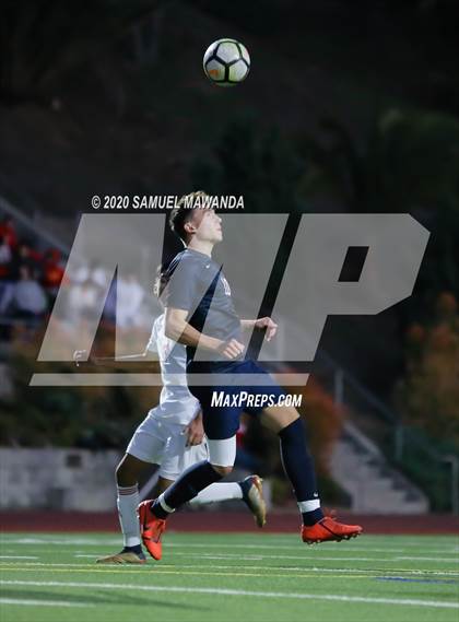 Thumbnail 2 in Brentwood School vs  Paraclete photogallery.