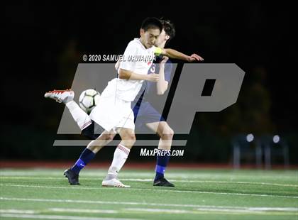Thumbnail 1 in Brentwood School vs  Paraclete photogallery.