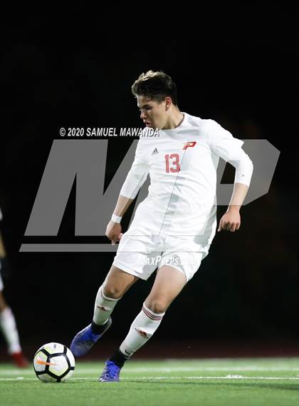 Thumbnail 2 in Brentwood School vs  Paraclete photogallery.