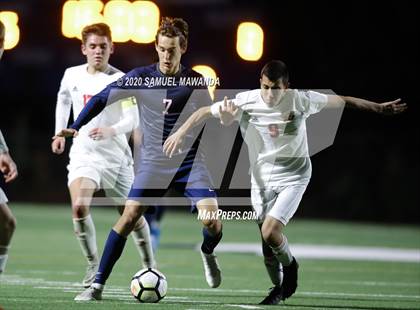 Thumbnail 2 in Brentwood School vs  Paraclete photogallery.