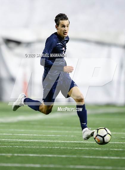 Thumbnail 2 in Brentwood School vs  Paraclete photogallery.