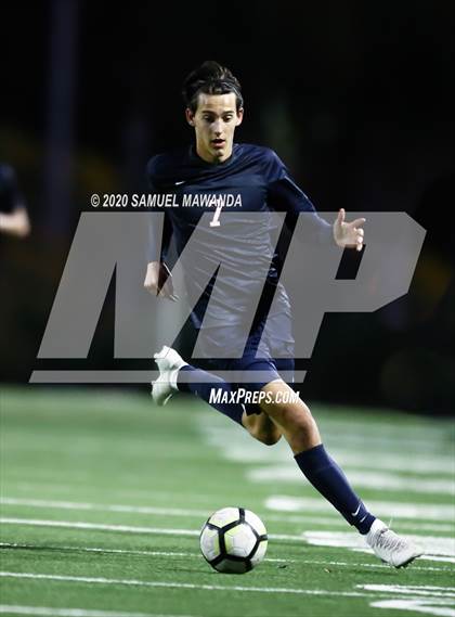 Thumbnail 1 in Brentwood School vs  Paraclete photogallery.
