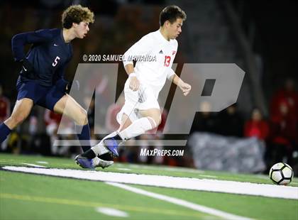 Thumbnail 2 in Brentwood School vs  Paraclete photogallery.