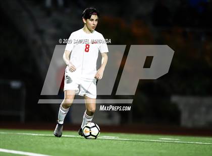 Thumbnail 1 in Brentwood School vs  Paraclete photogallery.
