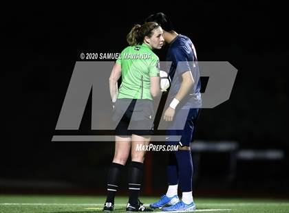 Thumbnail 1 in Brentwood School vs  Paraclete photogallery.