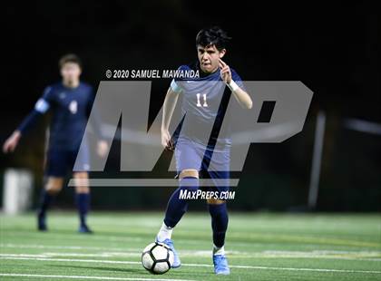 Thumbnail 3 in Brentwood School vs  Paraclete photogallery.