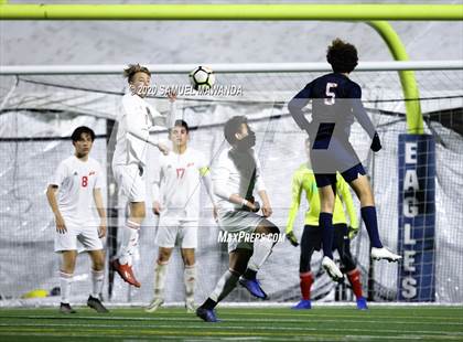 Thumbnail 2 in Brentwood School vs  Paraclete photogallery.