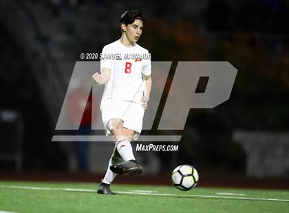 Thumbnail 3 in Brentwood School vs  Paraclete photogallery.