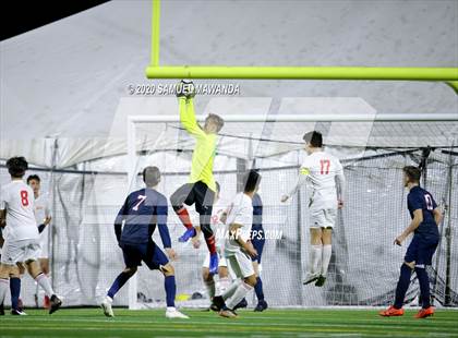 Thumbnail 2 in Brentwood School vs  Paraclete photogallery.