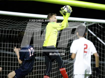Thumbnail 1 in Brentwood School vs  Paraclete photogallery.