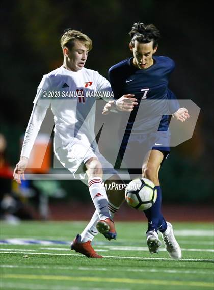 Thumbnail 3 in Brentwood School vs  Paraclete photogallery.