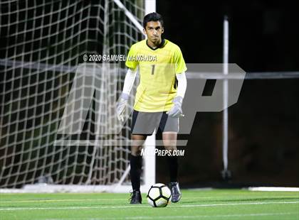 Thumbnail 3 in Brentwood School vs  Paraclete photogallery.