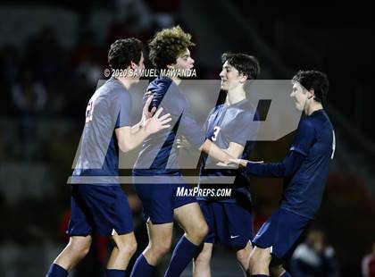 Thumbnail 1 in Brentwood School vs  Paraclete photogallery.